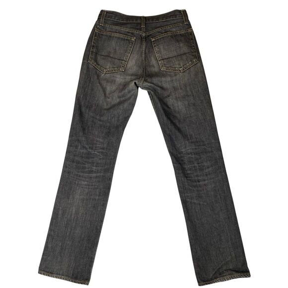 J Crew Vintage Slim Jeans 30x32 Black Wash Denim Handmade in Canada 100% Cotton - Picture 3 of 10